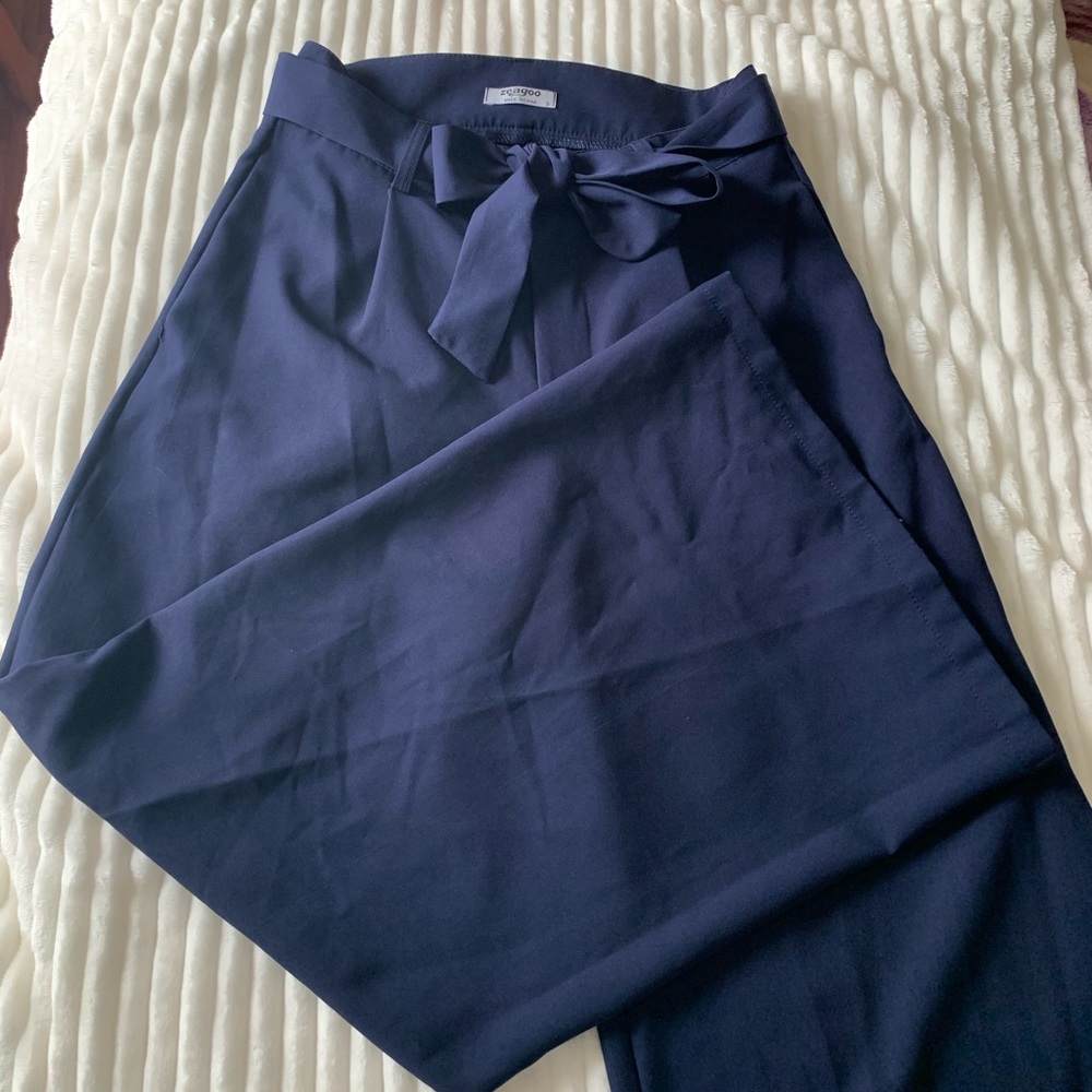 Wide Legged Pants